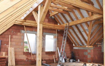 Brynmorfudd attic trusses